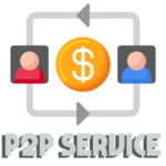P2P Service cover is made by Finsurlog and using image from jansenwebconcepts freepik