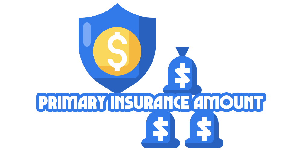 Primary Insurance Amount cover is made by Finsurlog and using image from surang freepik