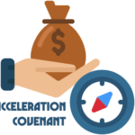 Acceleration Covenant cover is made by Finsurlog and using image from juicy_fish freepik