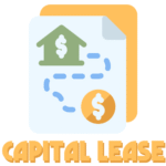 Capital Lease cover is made by Finsurlog and using image from AB Design freepik