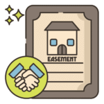Easement cover is made by Finsurlog and using image from Flat Icons freepik
