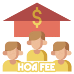 HOA Fee cover is made by Finsurlog and using image from surang freepik