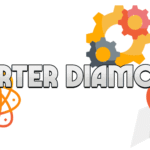 Porter Diamond cover is made by Finsurlog and using image from piksart - desgin circle - Maxim Basinski Premium freepik