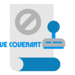 Restrictive Covenant cover is made by Finsurlog and using image from pictranoosa freepik