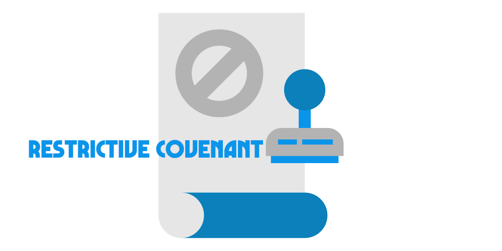 Restrictive Covenant cover is made by Finsurlog and using image from pictranoosa freepik