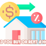 Should You Buy or Rent a House? cover is made by Finsurlog and using image from freepik