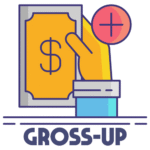 Gross-Up cover is made by Finsurlog and using image from Flaticons Freepik