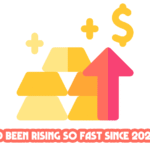 Why Has Gold Been Rising So Fast Since 2024 Until Now image is made by Finsurlog and using image from freepik