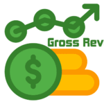 Gross Revenue cover is made by Finsurlog and using image from by Finsurlog and using image from Vlad Szirka Freepik