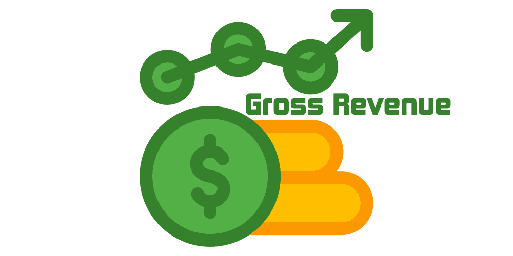 Gross Revenue cover is made by Finsurlog and using image from by Finsurlog and using image from Vlad Szirka Freepik
