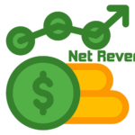 Net Revenue cover is made by Finsurlog and using image from Vlad Szirka Freepik