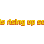 Gold is rising up so fast cover is made by Finsurlog